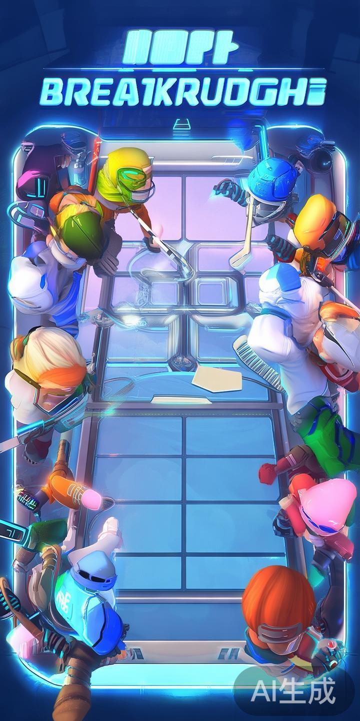 冰球突破游戏软件免费下载指南：轻松畅玩无限乐趣无需付费宝典 