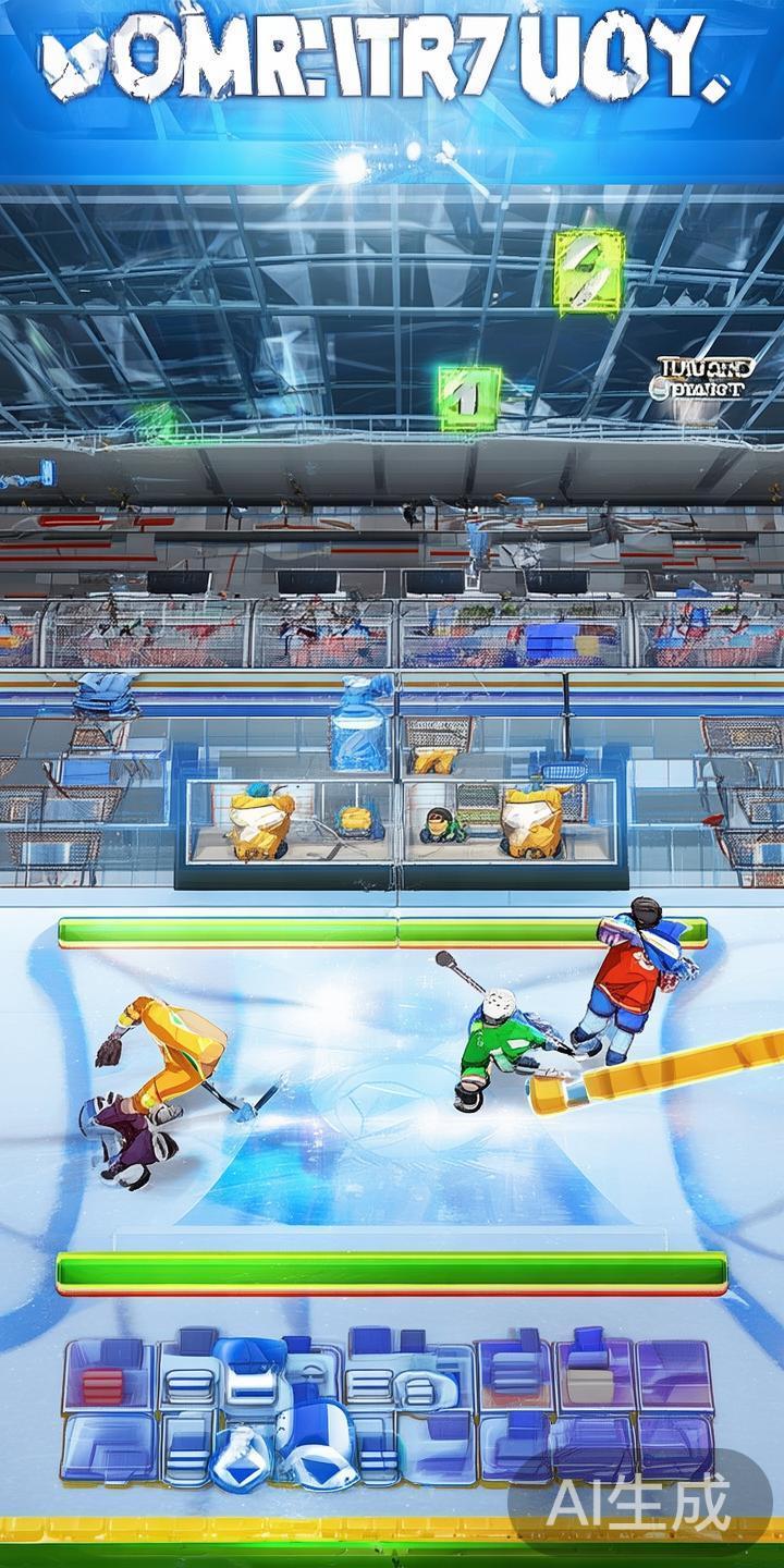 冰球突破幸运百搭游戏下载攻略与最新版本推荐大全 冰球突破幸运百搭是一款结合了经典冰球元素和创新玩法