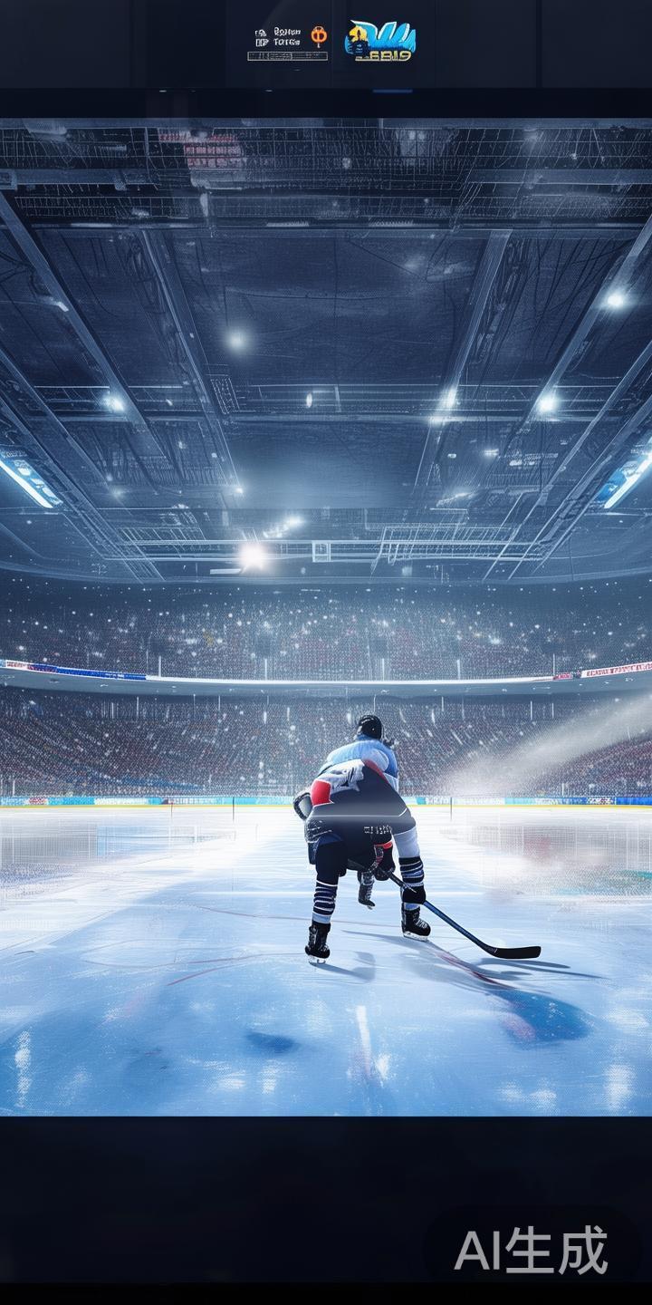 在冰球突破游戏中，玩家核心目标是尽可能获取高分、持