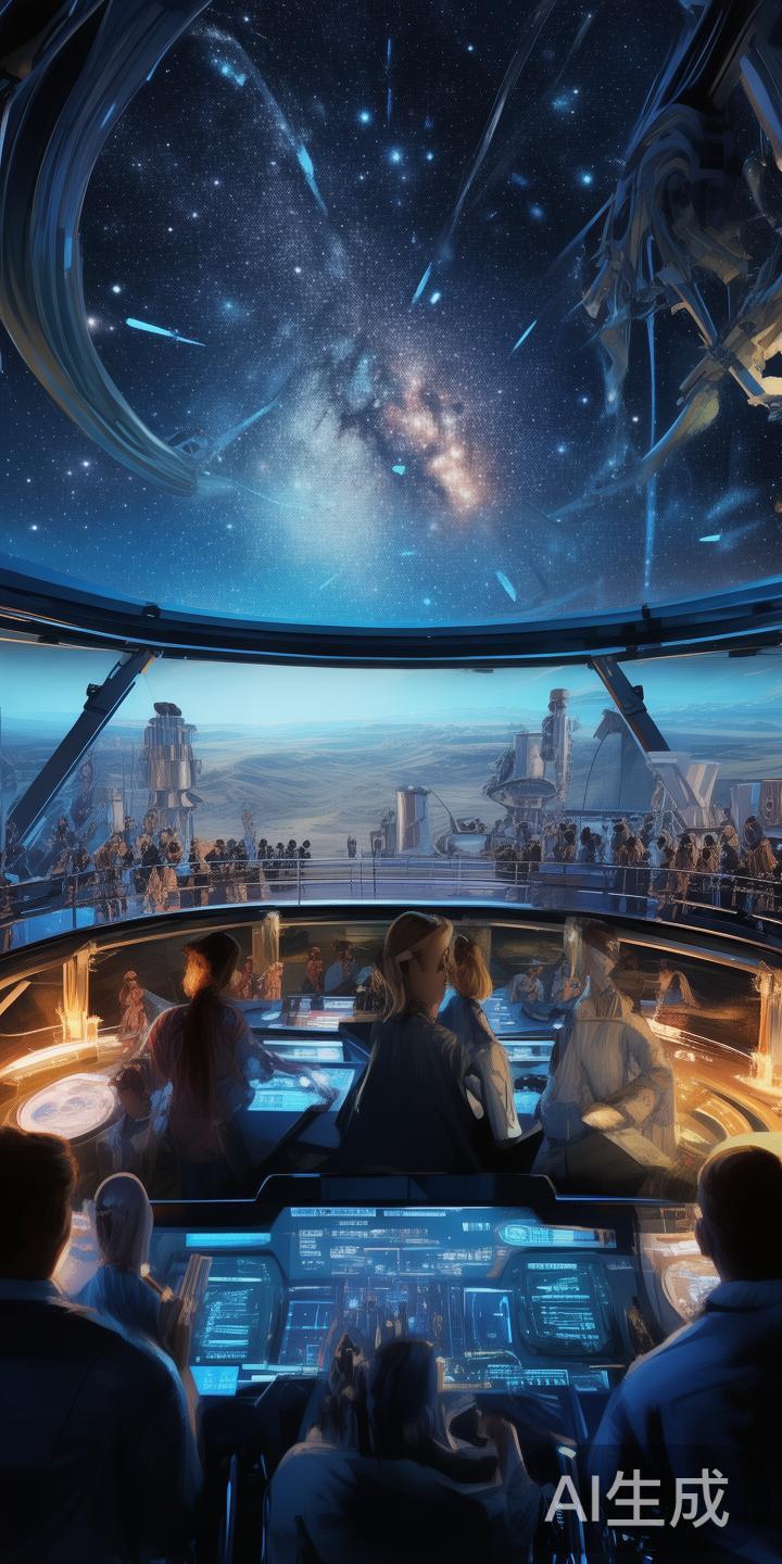 开启星辰大海与冰球突破的奇幻旅程:探索梦想无限可能 在现代科技的带动下,天文望远镜、深空探测器等工具将