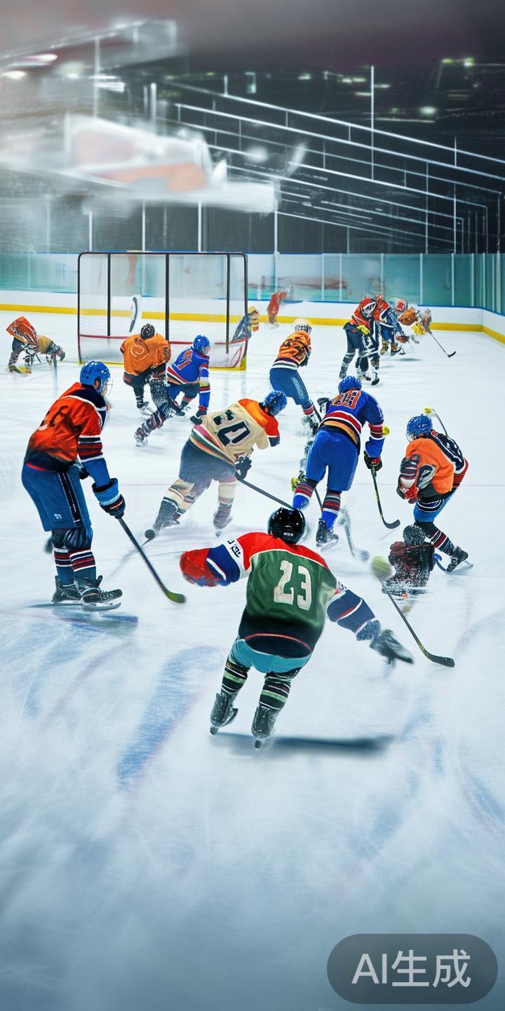 冰球突破