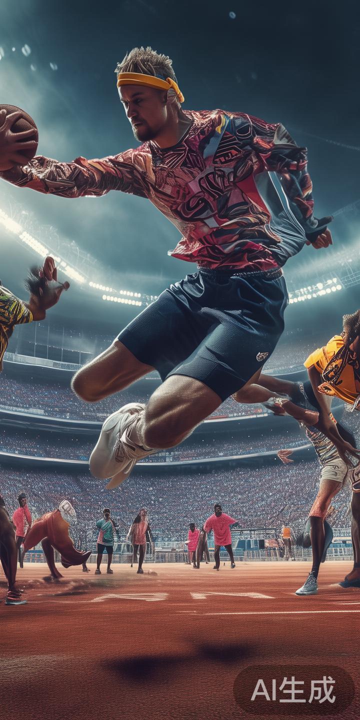 在此基础上，“豪华突破”通常指运动员通过高难度的过